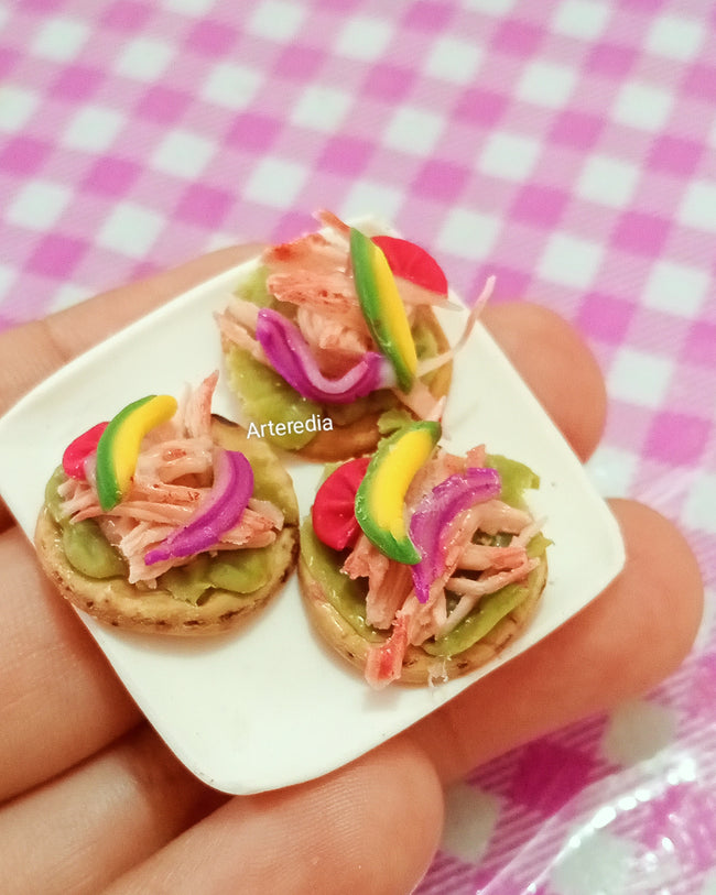 Llavero o Imán de Miniatura de Salbutes