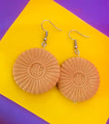 Aretes Artesanales 'Galletas de Soles'