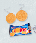 Aretes Artesanales 'Galletas de Soles'